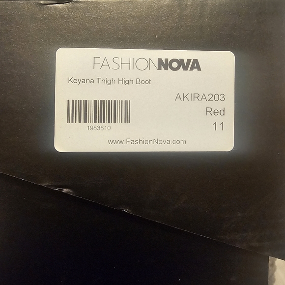 Keyana Thigh High Boot  - Picture 5 of 5